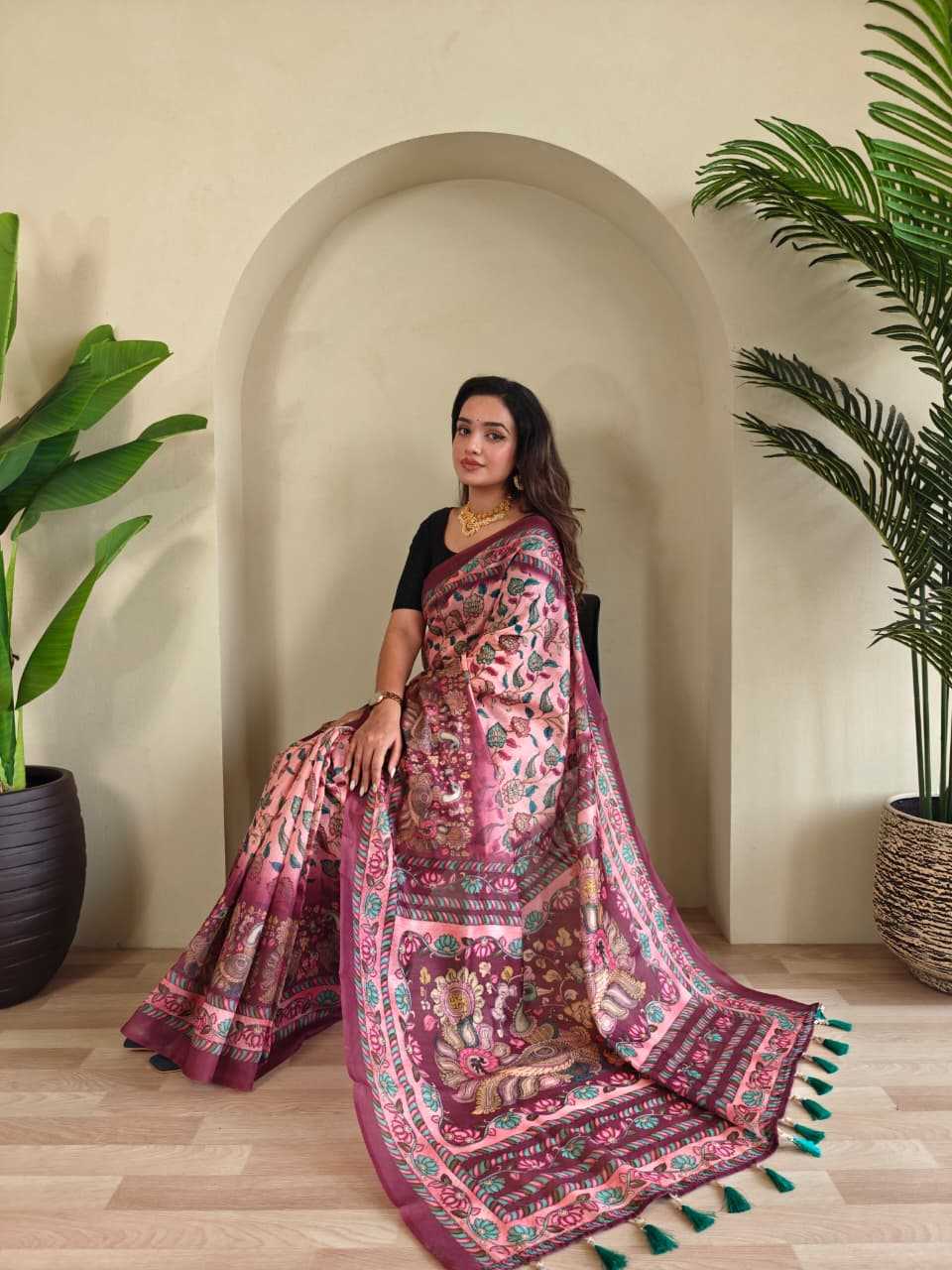 Priyanka Cotton Printed Saree