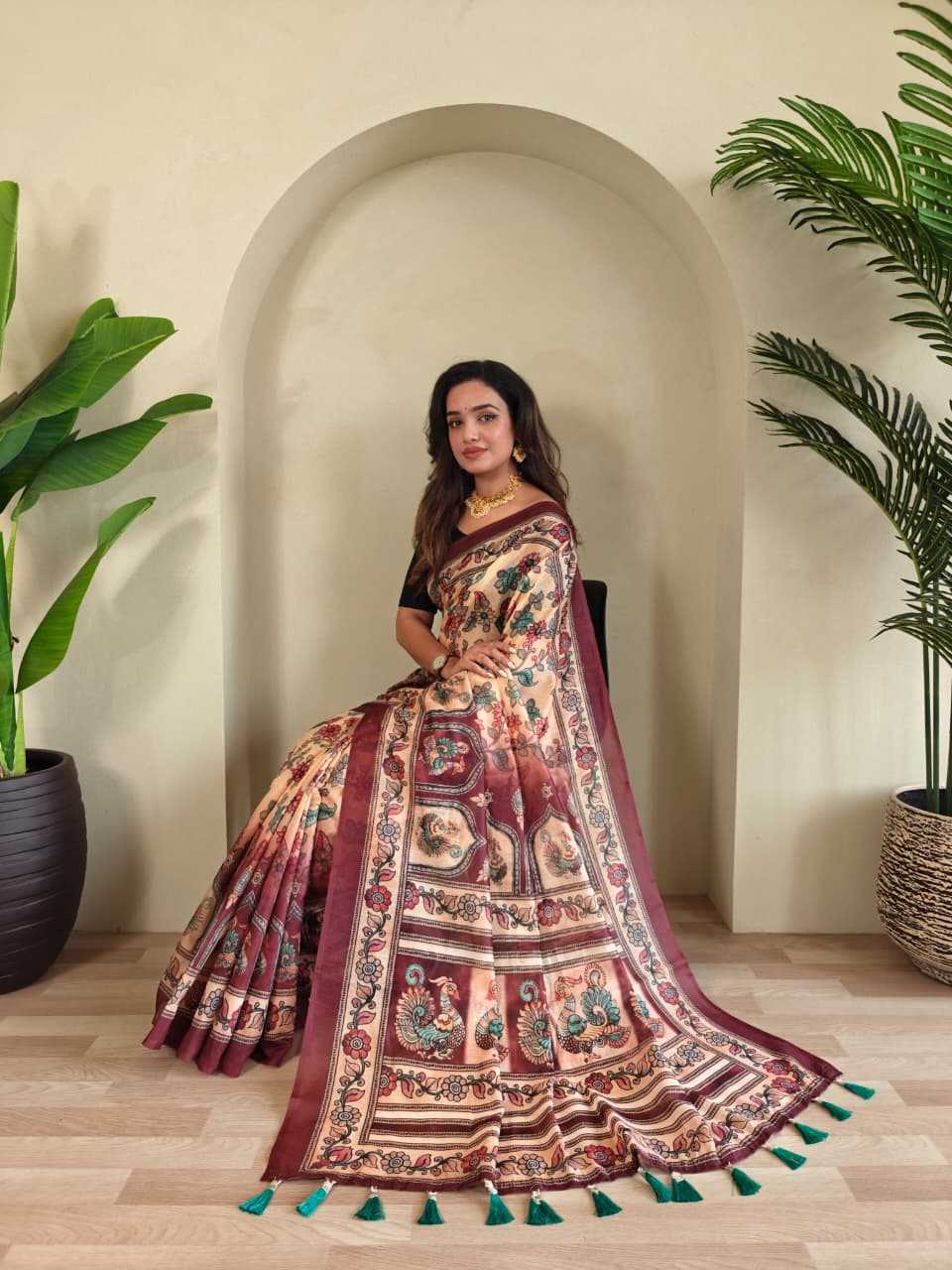 Priyanka Cotton Printed Saree