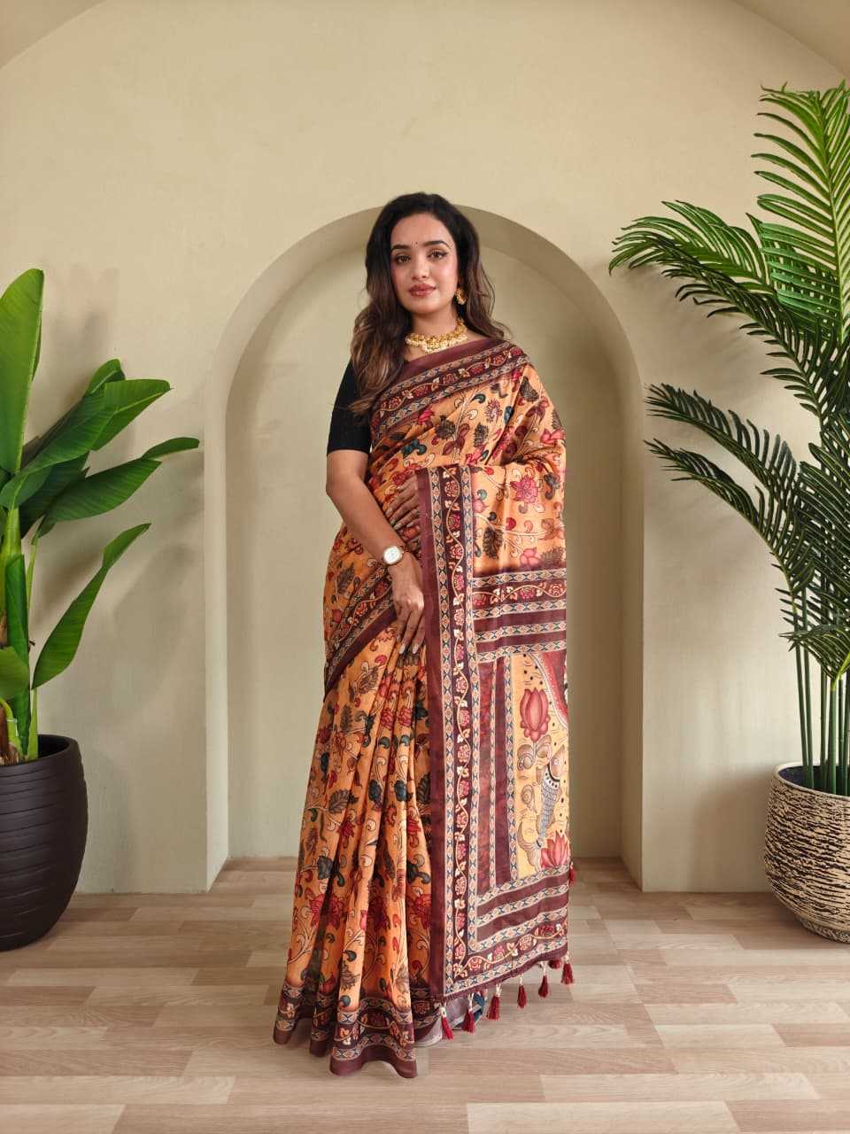 Priyanka Cotton Printed Saree