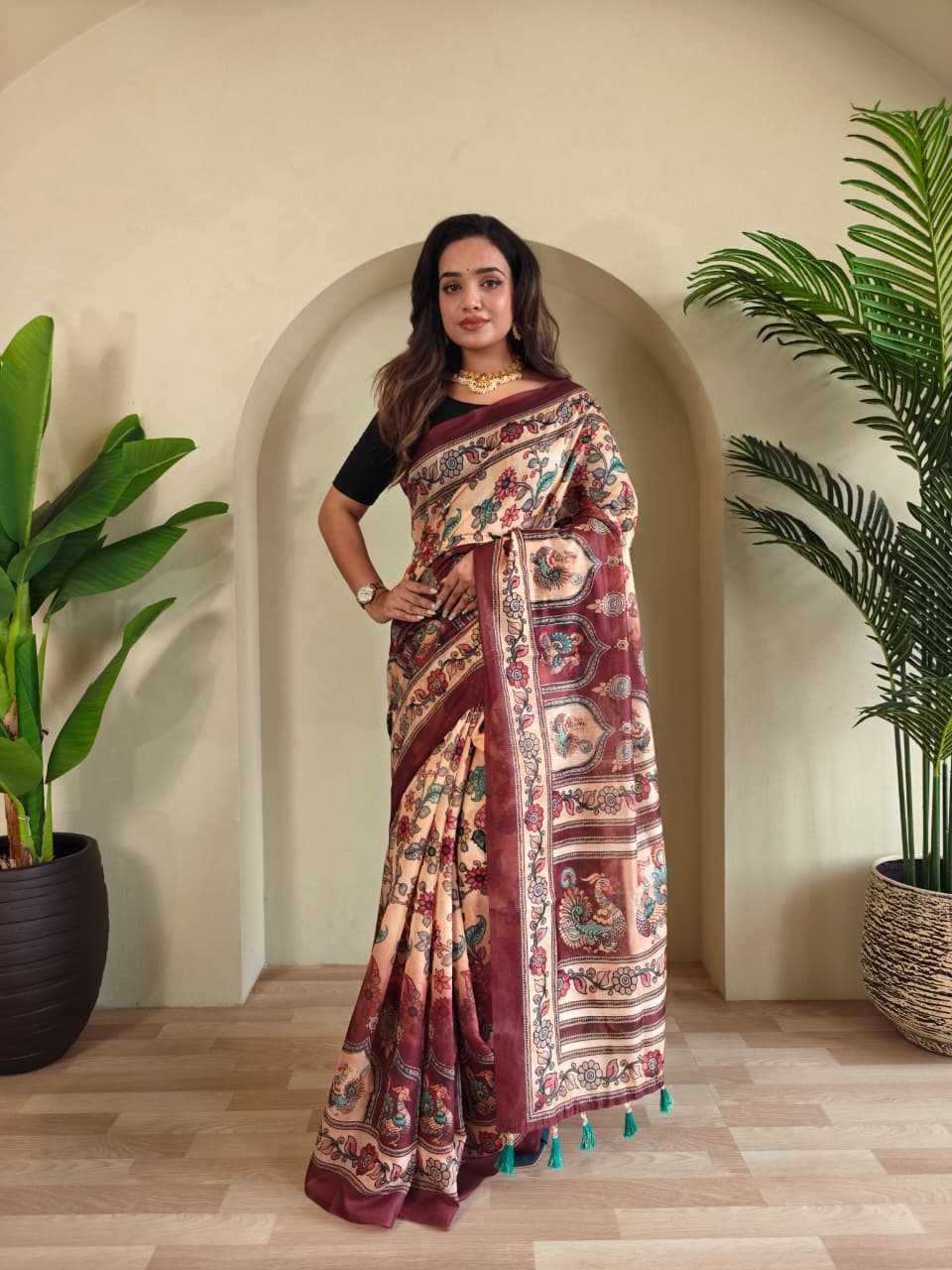 Priyanka Cotton Printed Saree