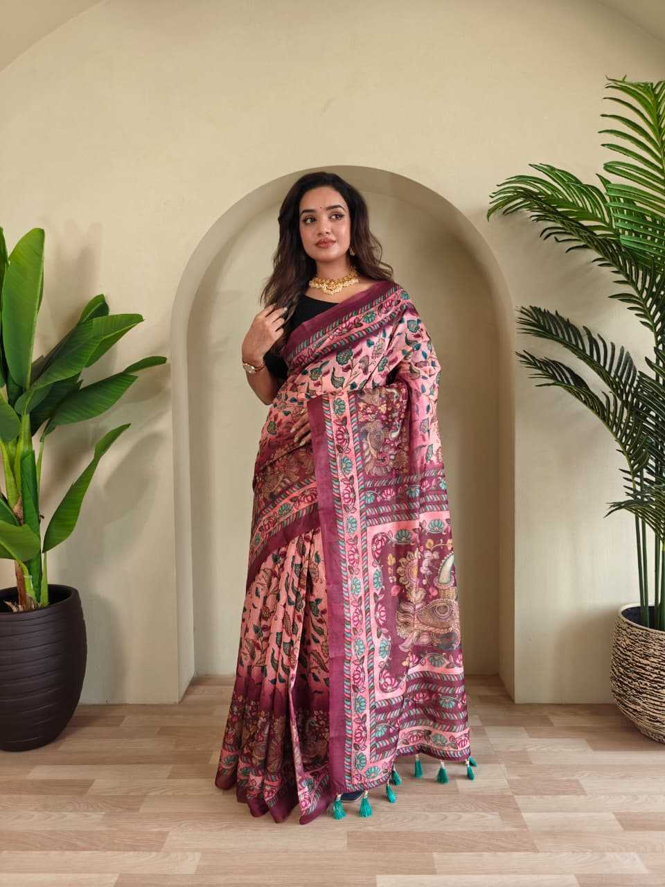 Priyanka Cotton Printed Saree
