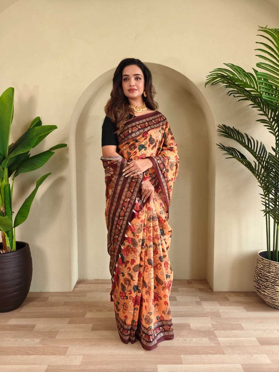 Priyanka Cotton Printed Saree