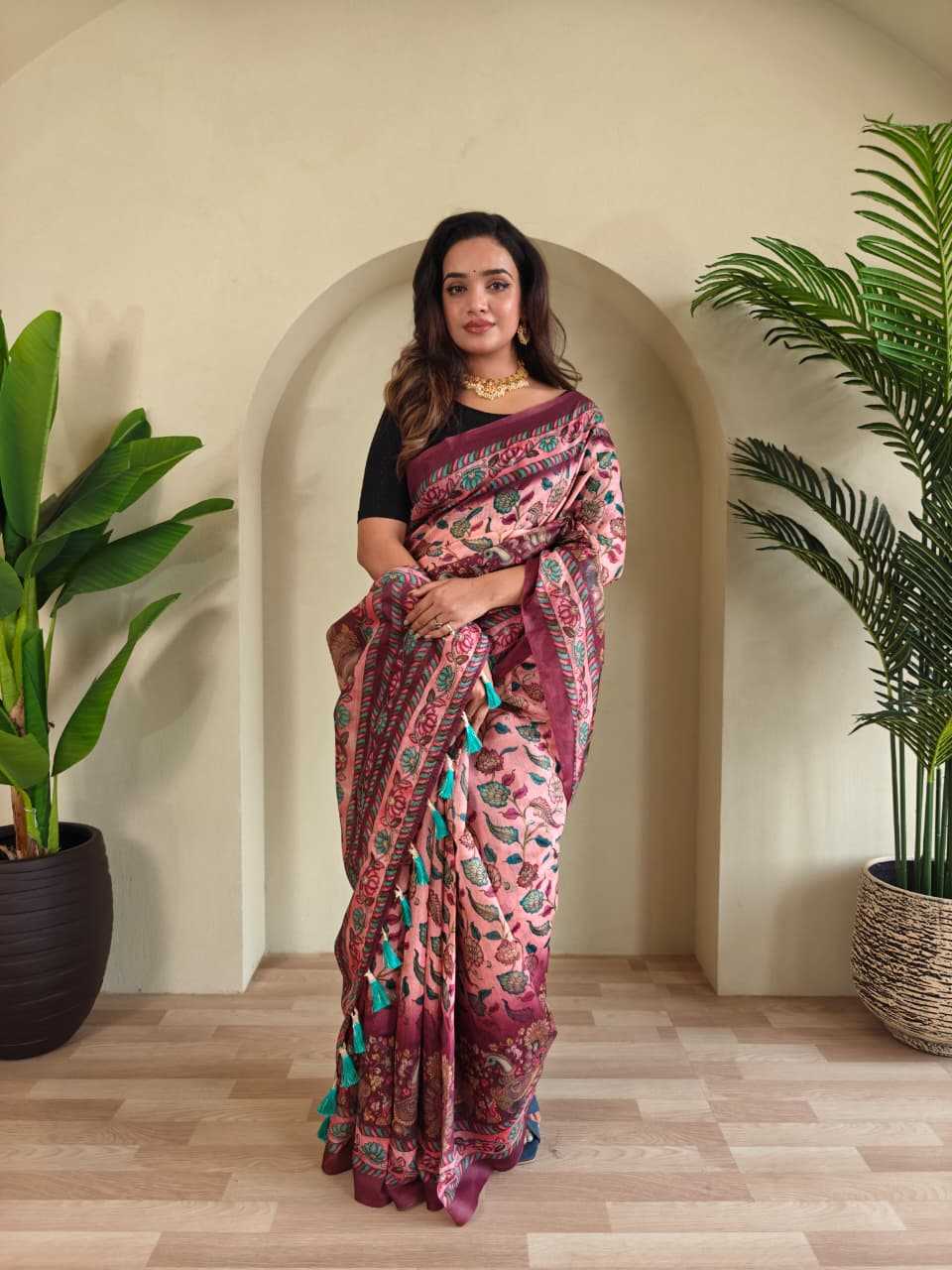 Priyanka Cotton Printed Saree