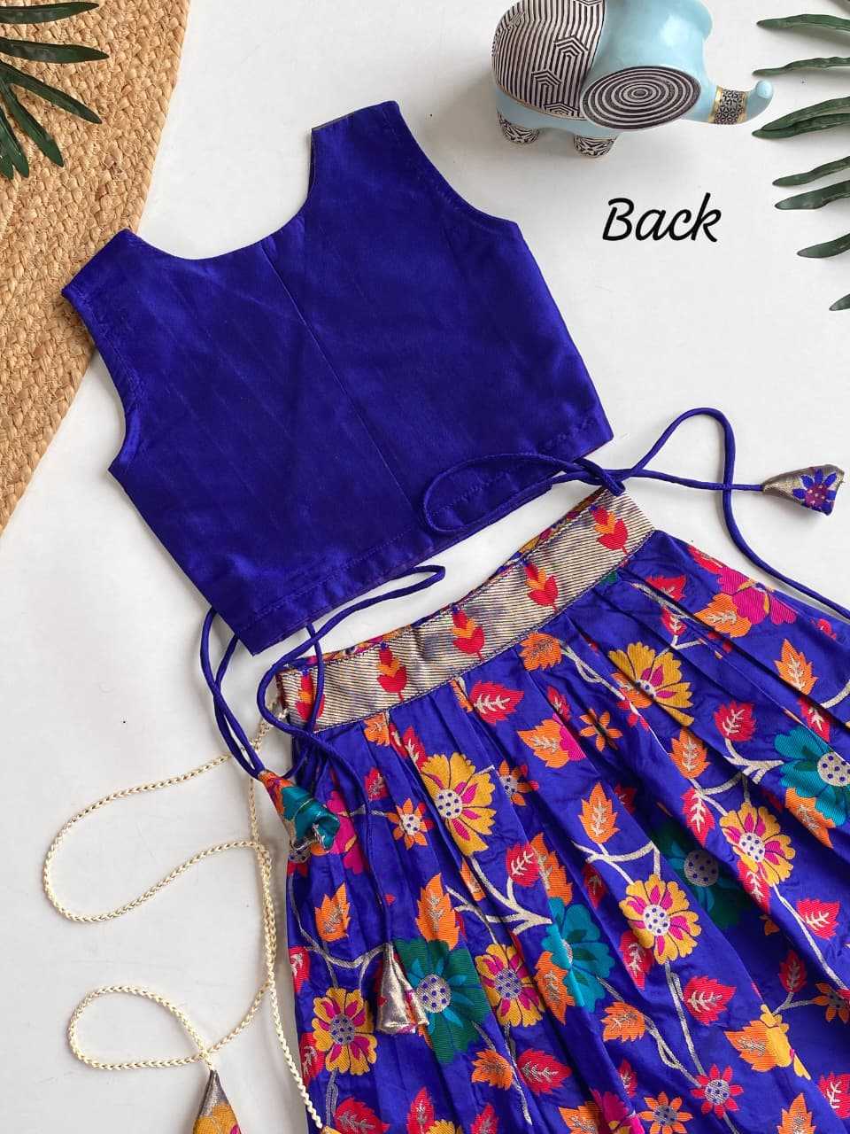 Silk Kids Lehenga