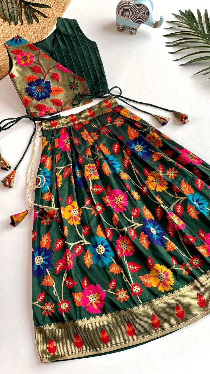 Silk Kids Lehenga