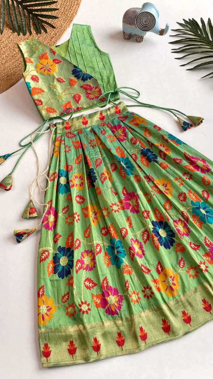Silk Kids Lehenga