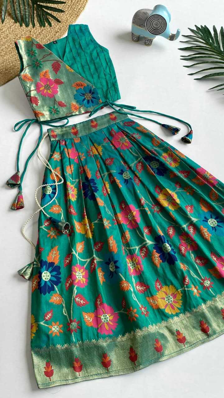 Silk Kids Lehenga