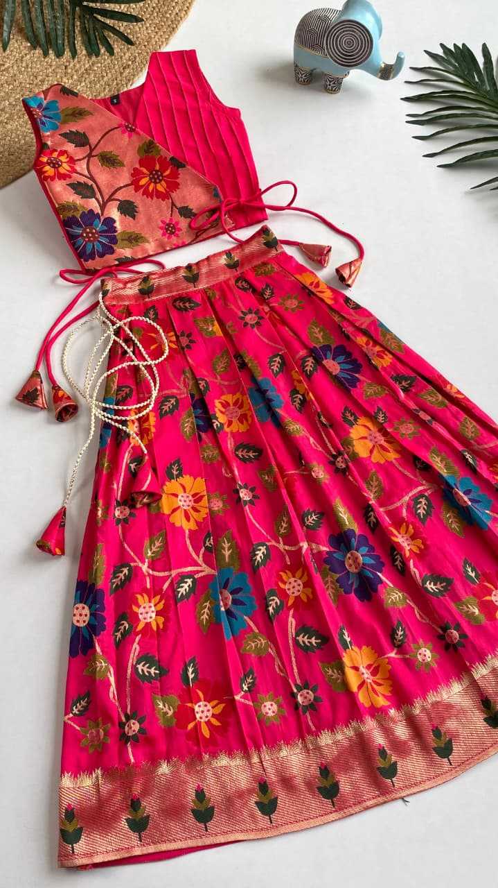 Silk Kids Lehenga
