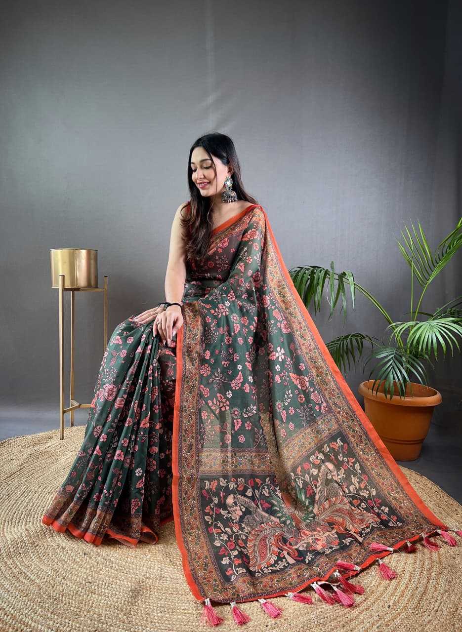 Printed Saree