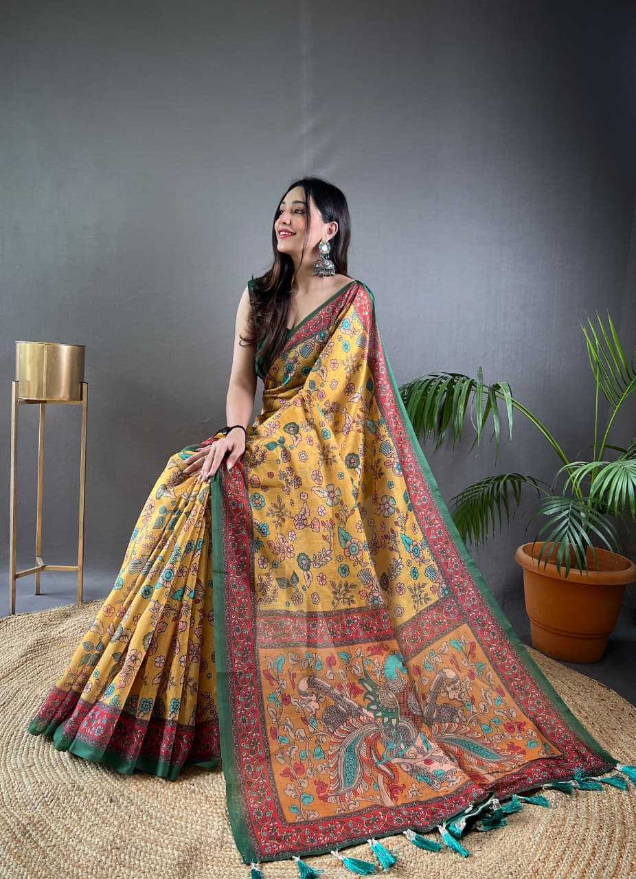 Printed Saree