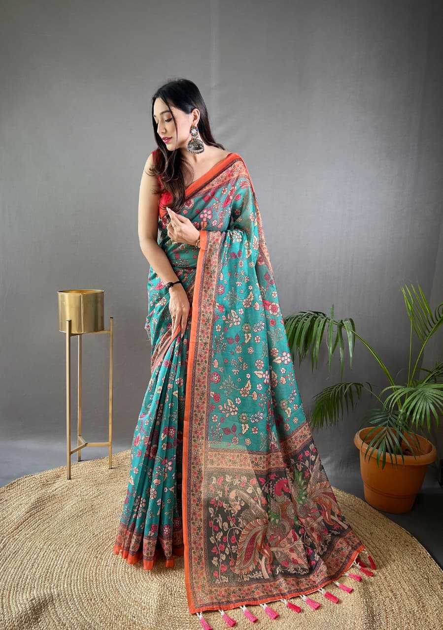 Printed Saree