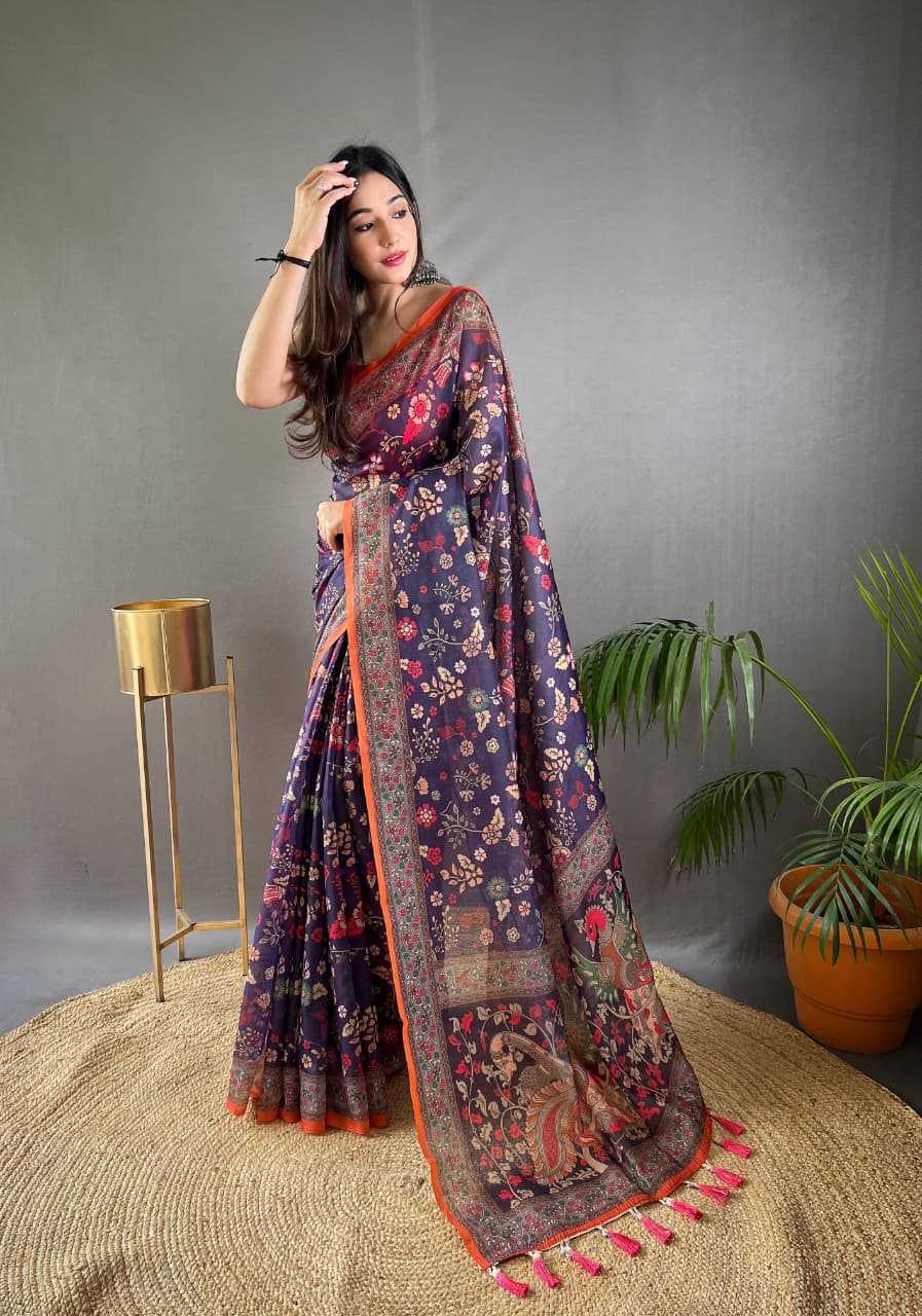 Printed Saree