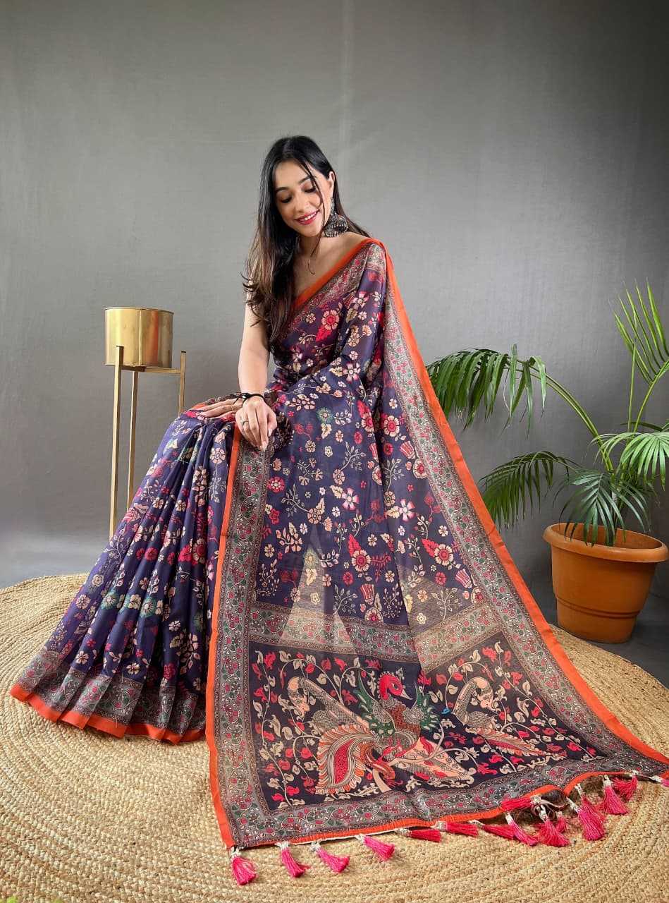 Printed Saree