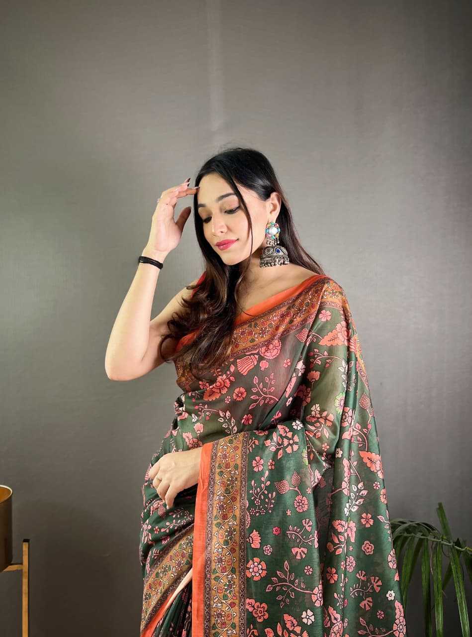 Printed Saree