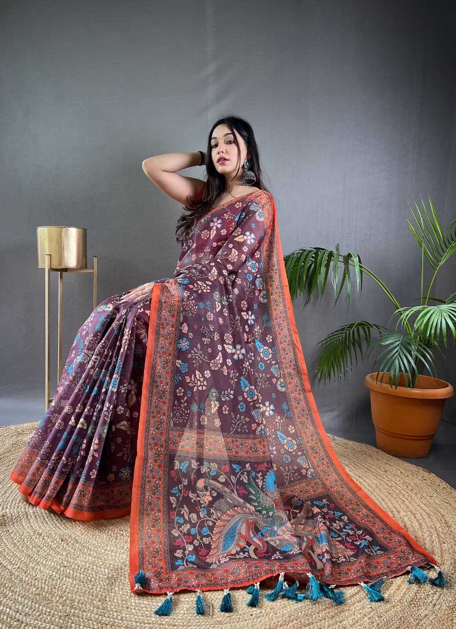 Printed Saree