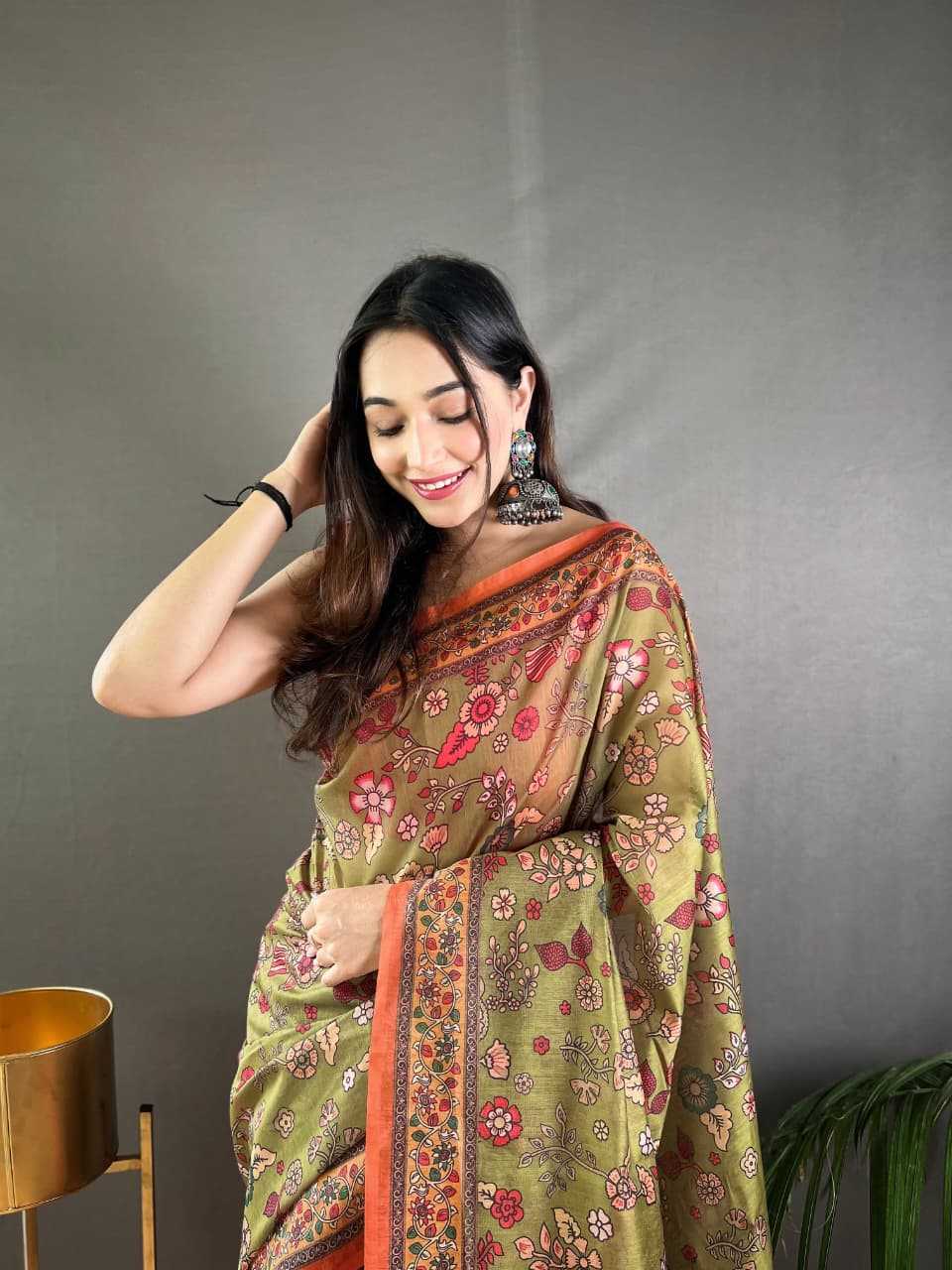 Printed Saree