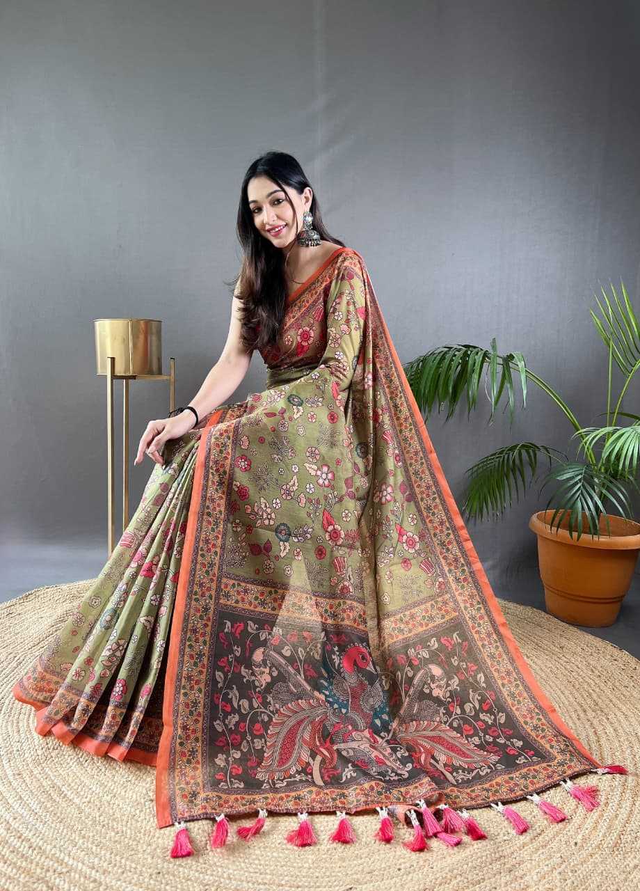 Printed Saree
