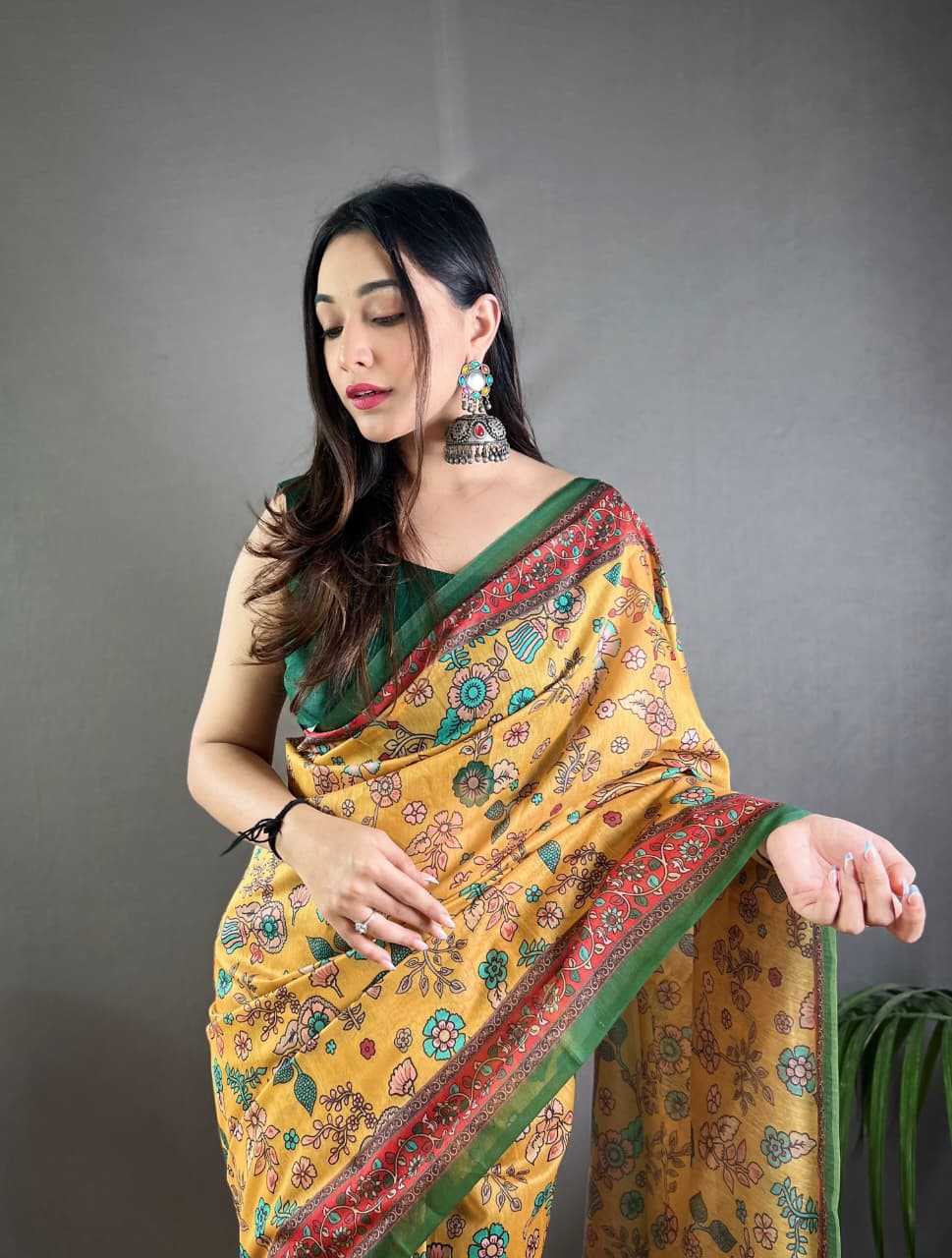 Printed Saree