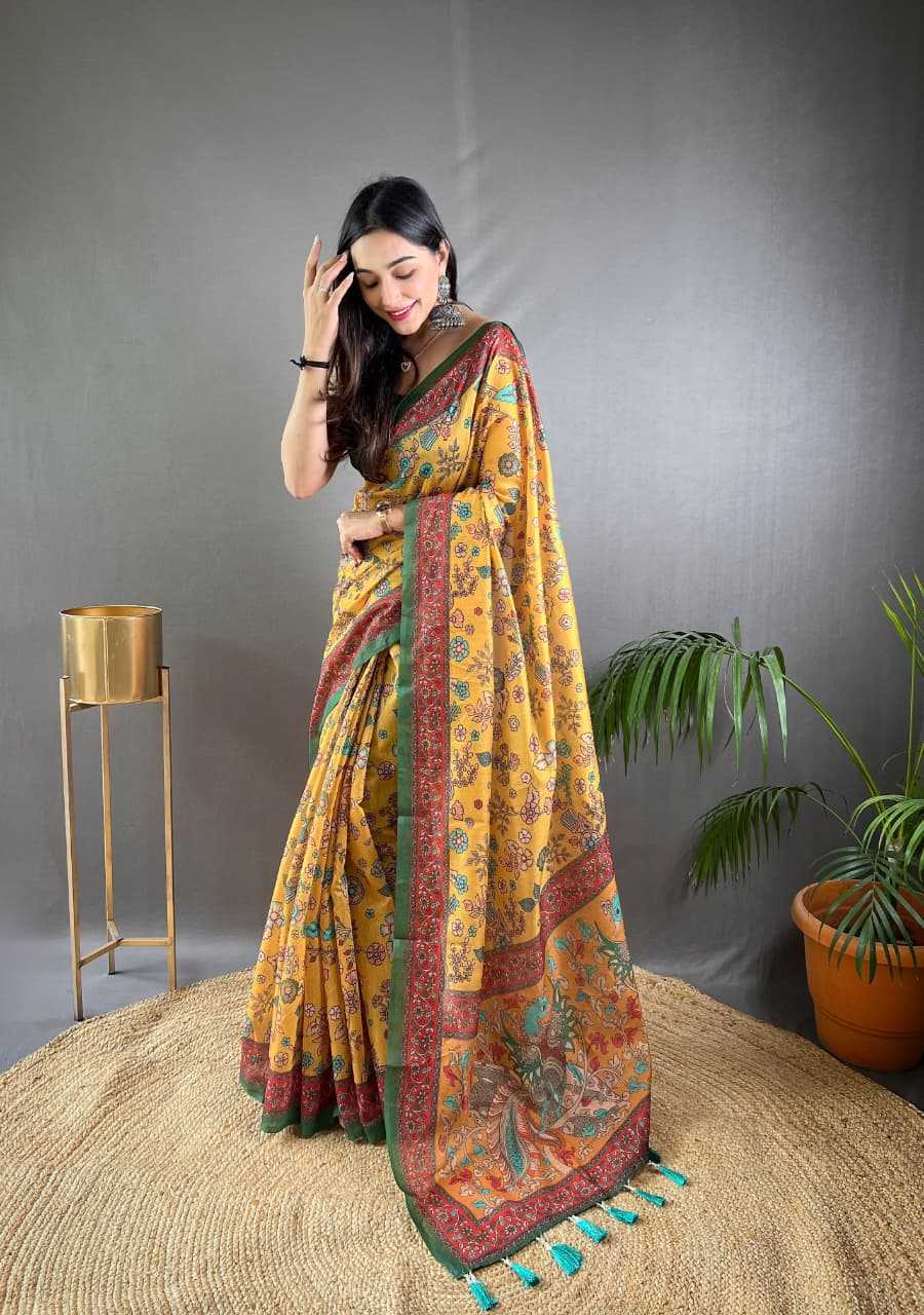 Printed Saree