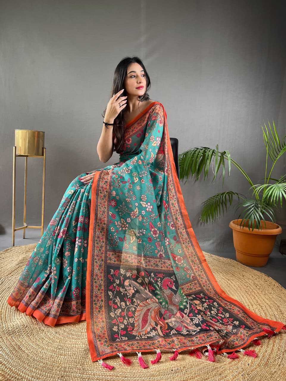 Printed Saree