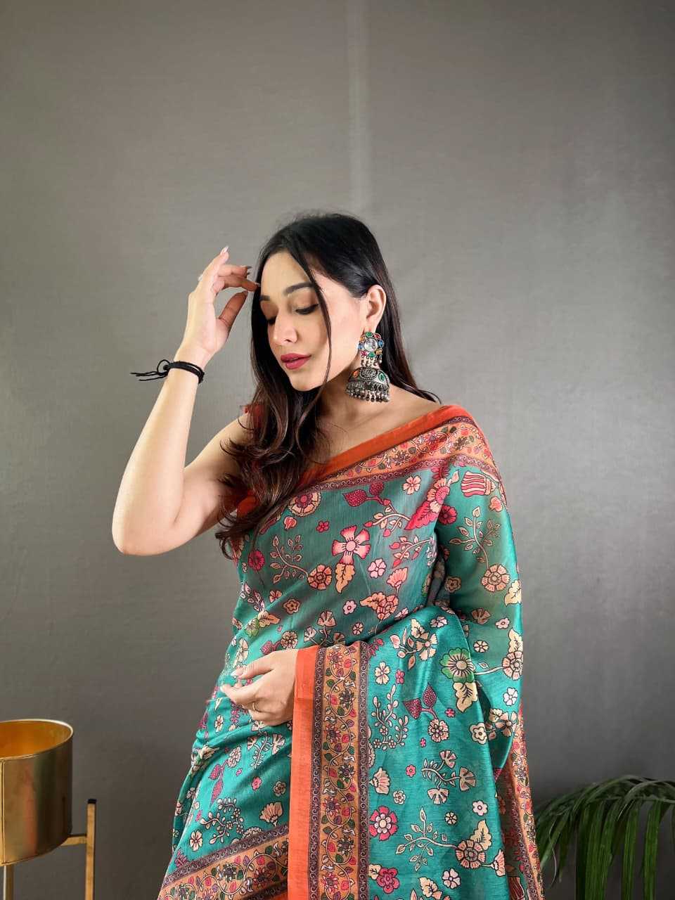 Printed Saree