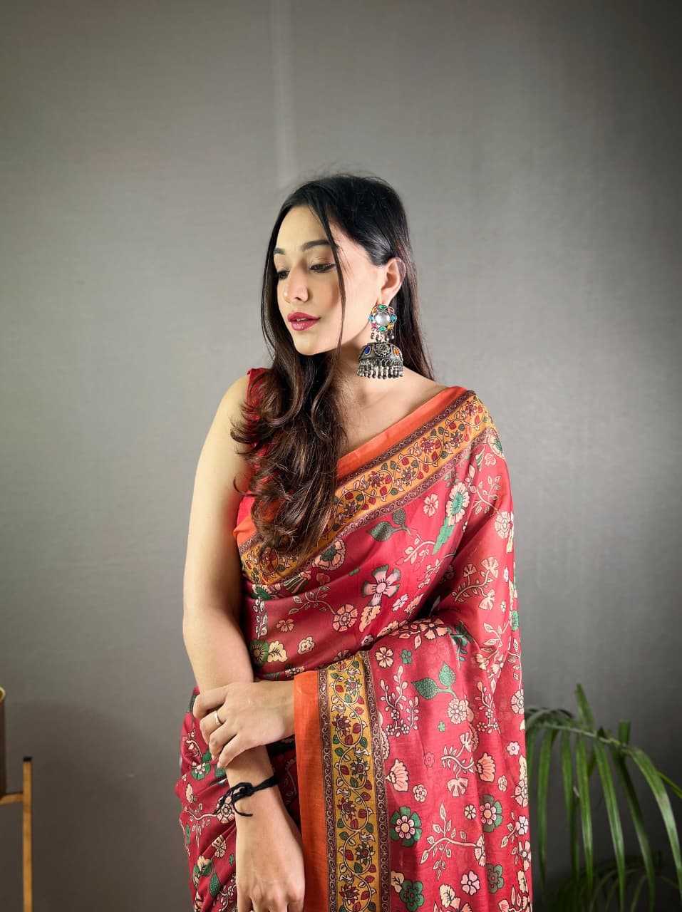 Printed Saree