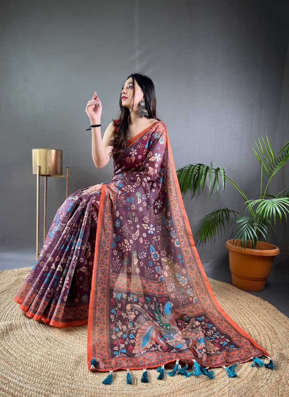 Printed Saree