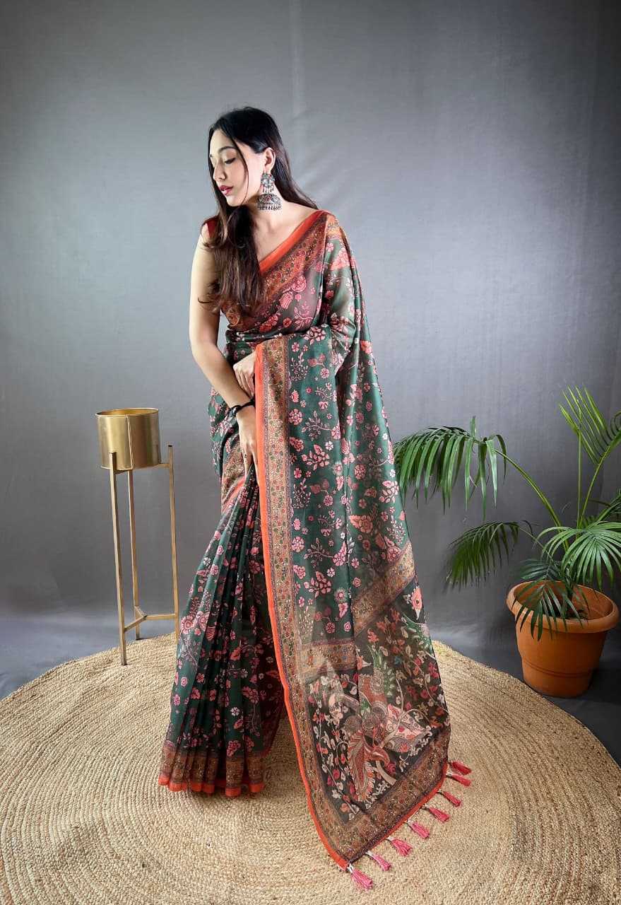 Printed Saree