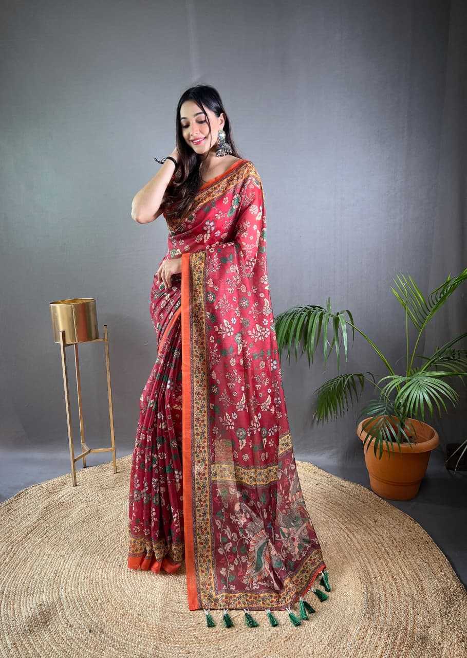 Printed Saree