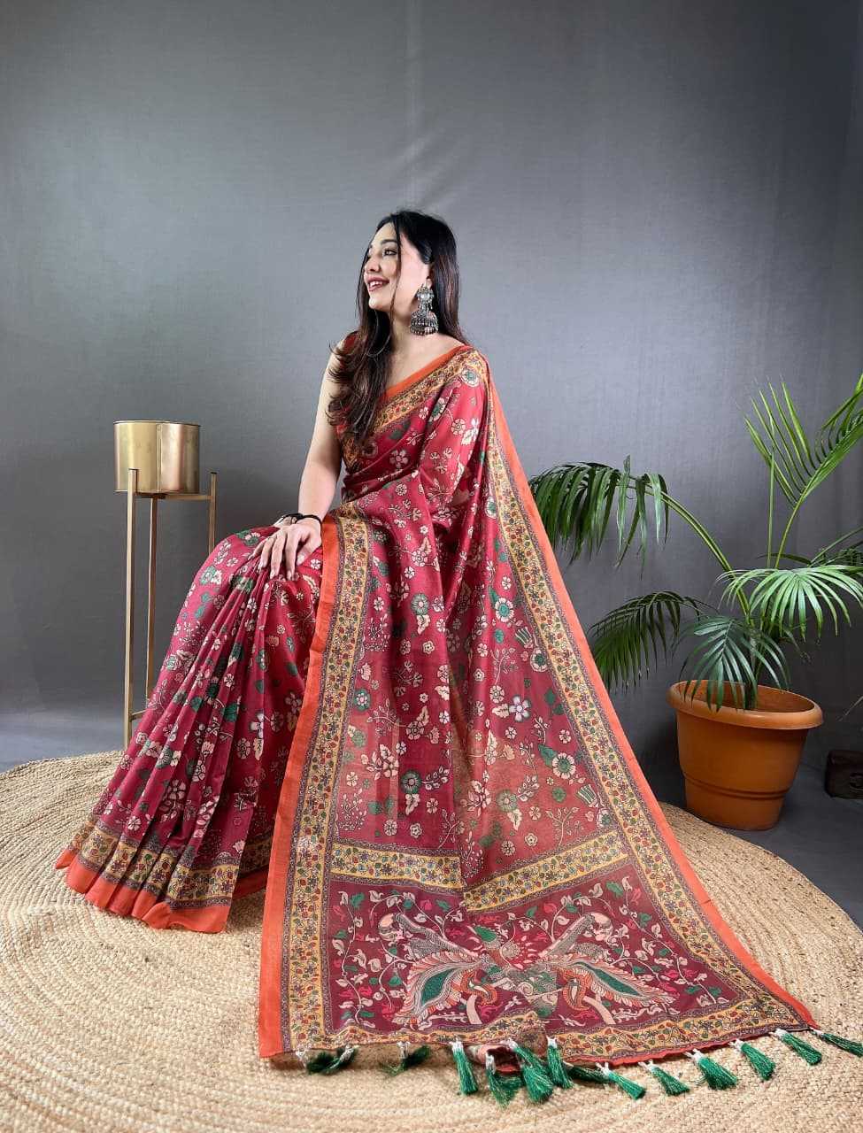 Printed Saree