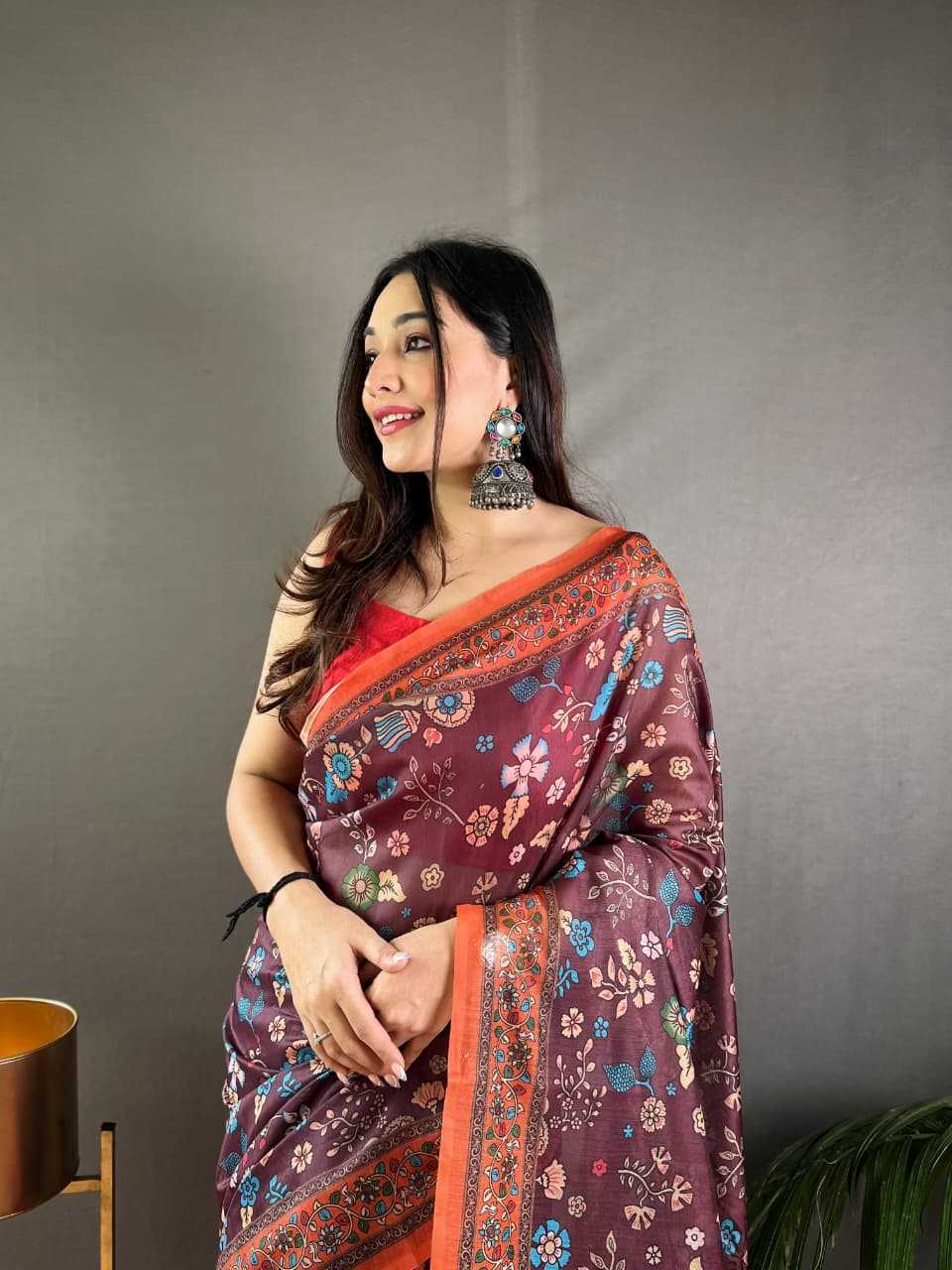 Printed Saree