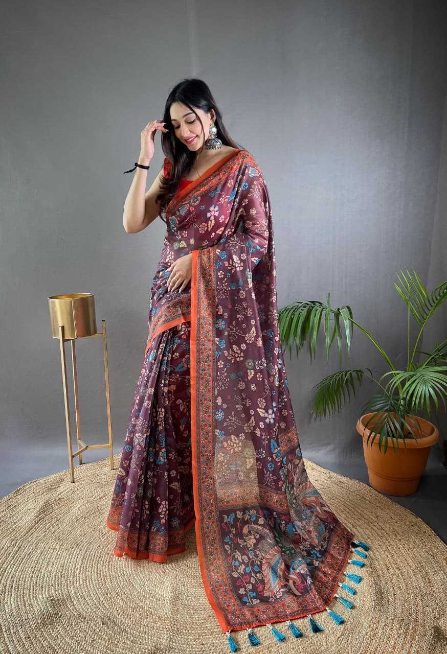 Printed Saree
