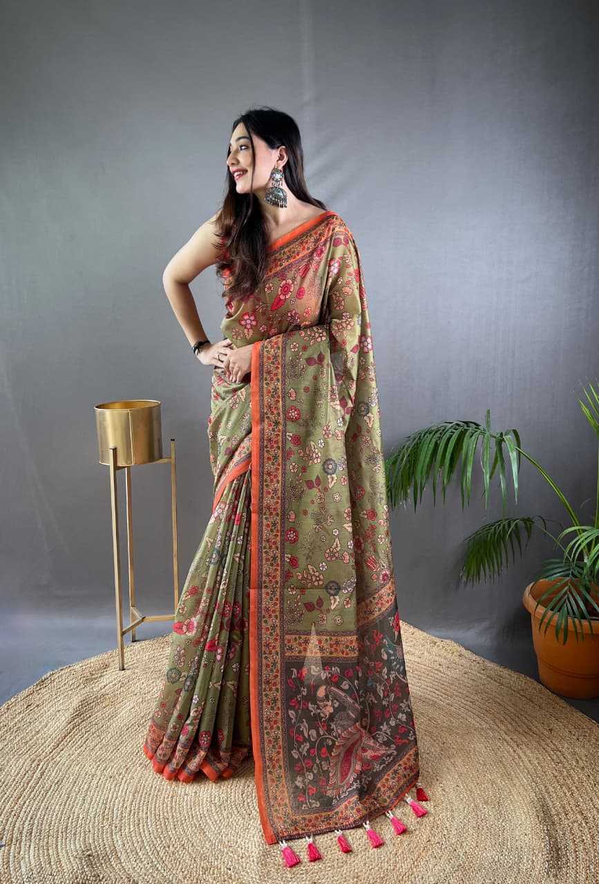 Printed Saree