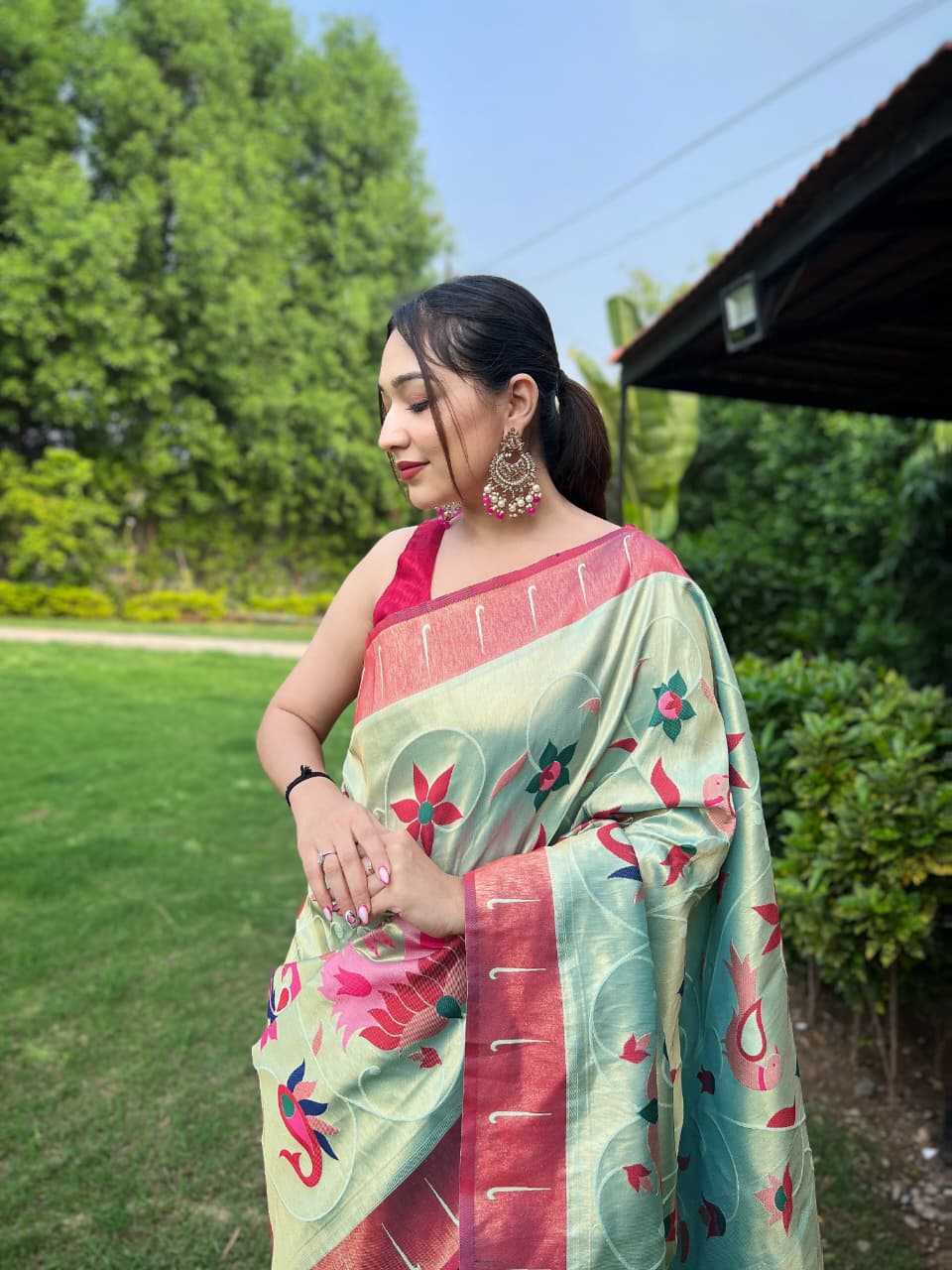 Designer Saree