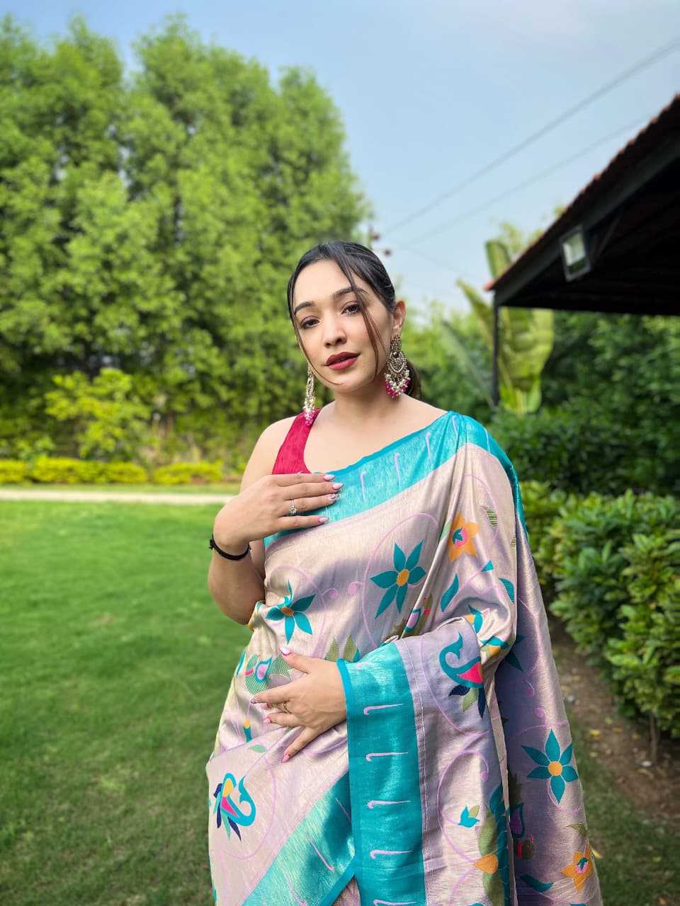 Designer Saree