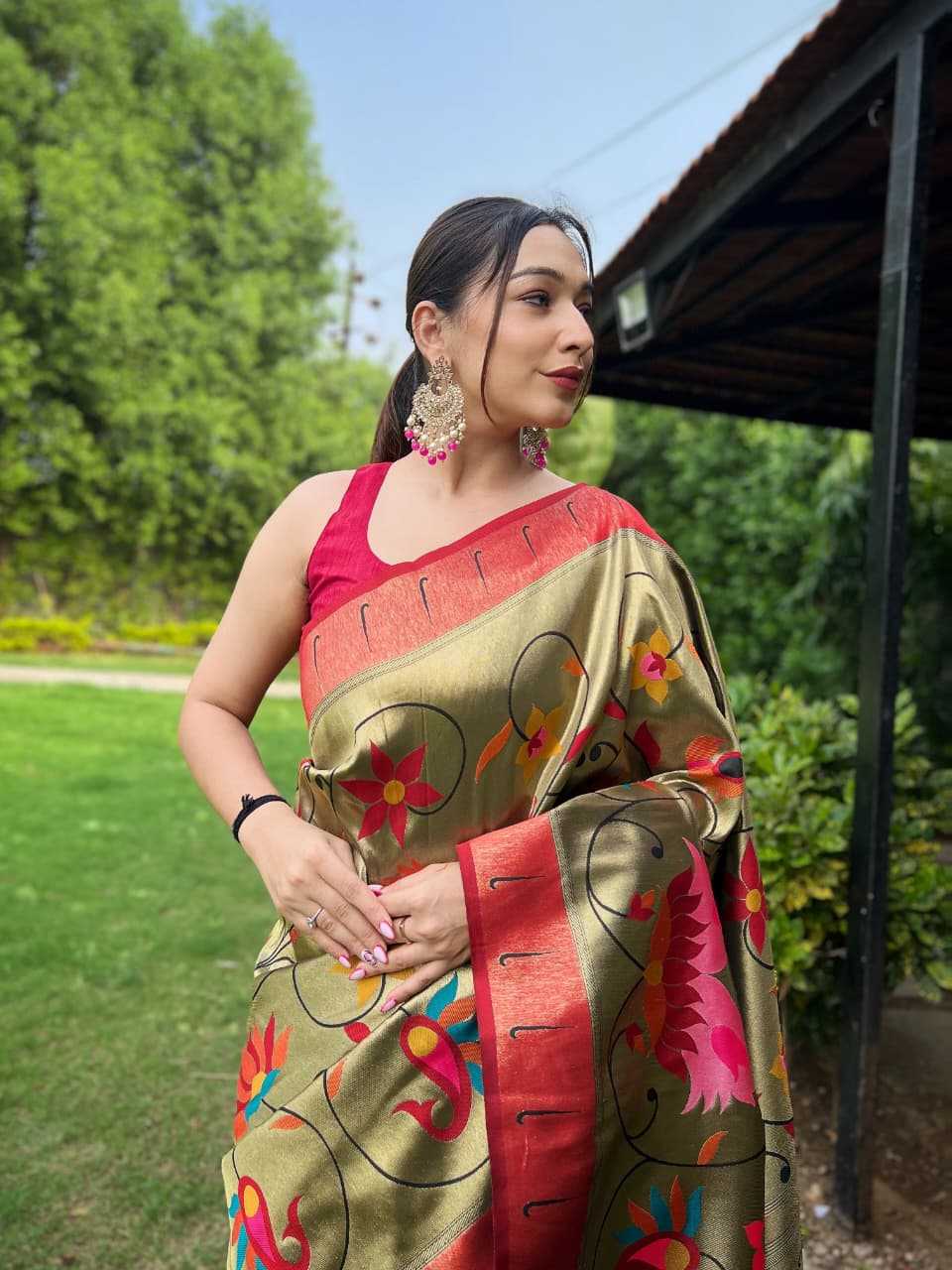 Designer Saree