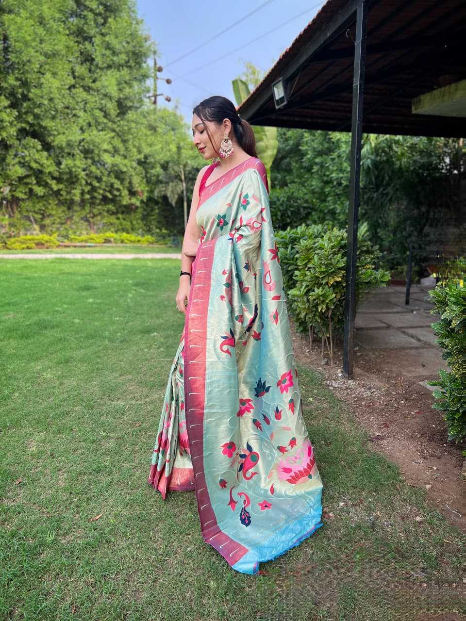 Designer Saree