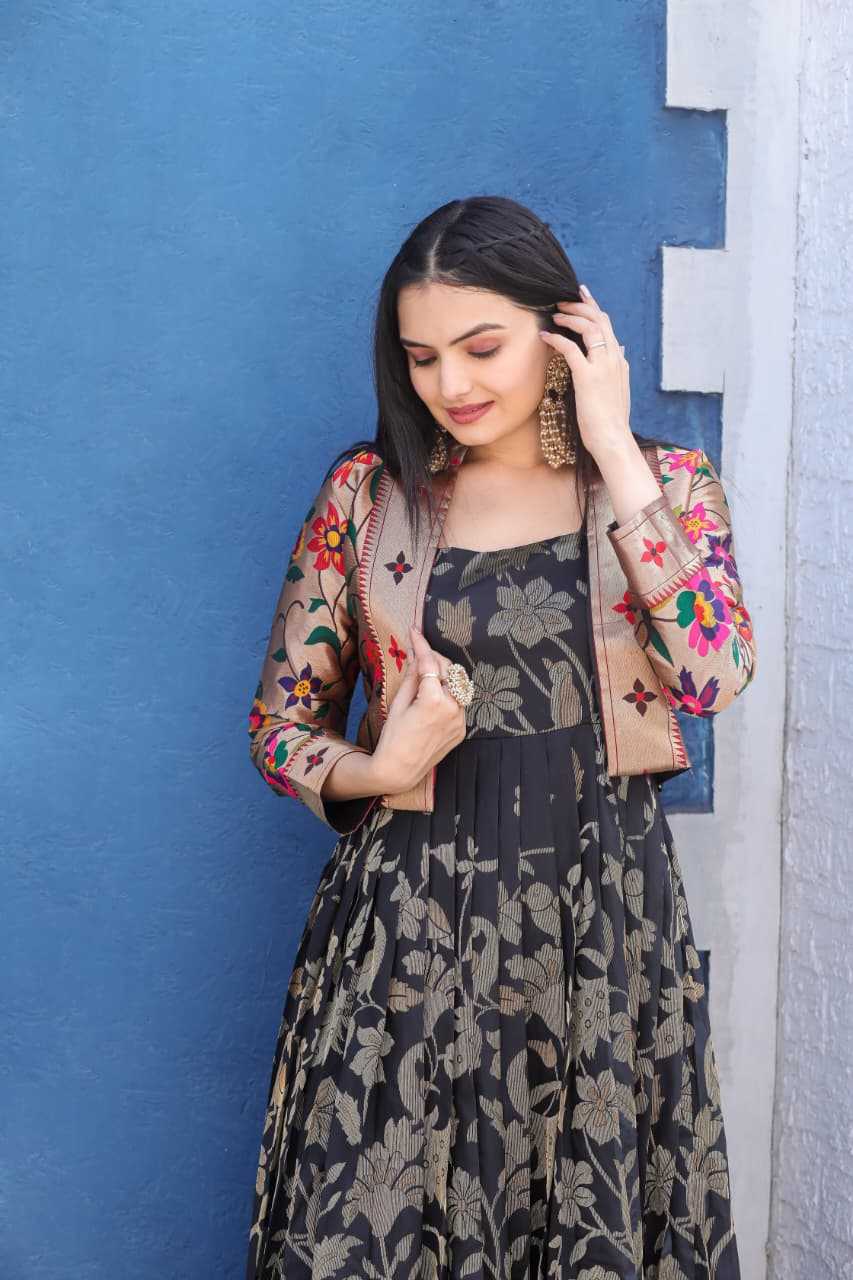 Silk Party Gown
