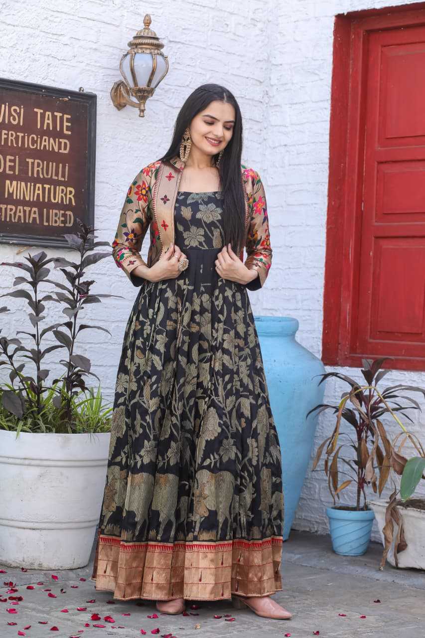 Silk Party Gown