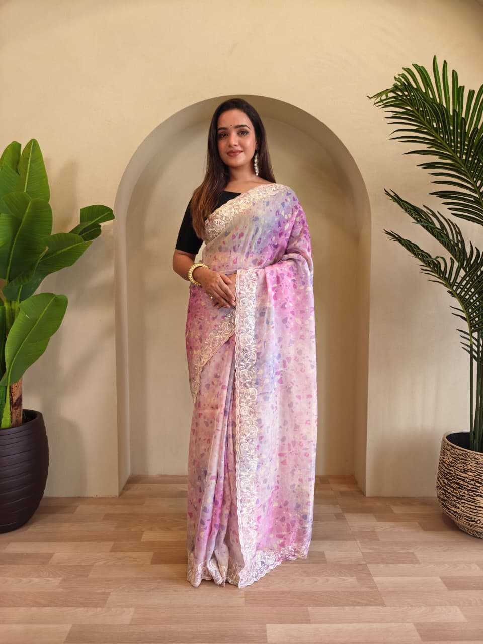 Sapna Organza Saree
