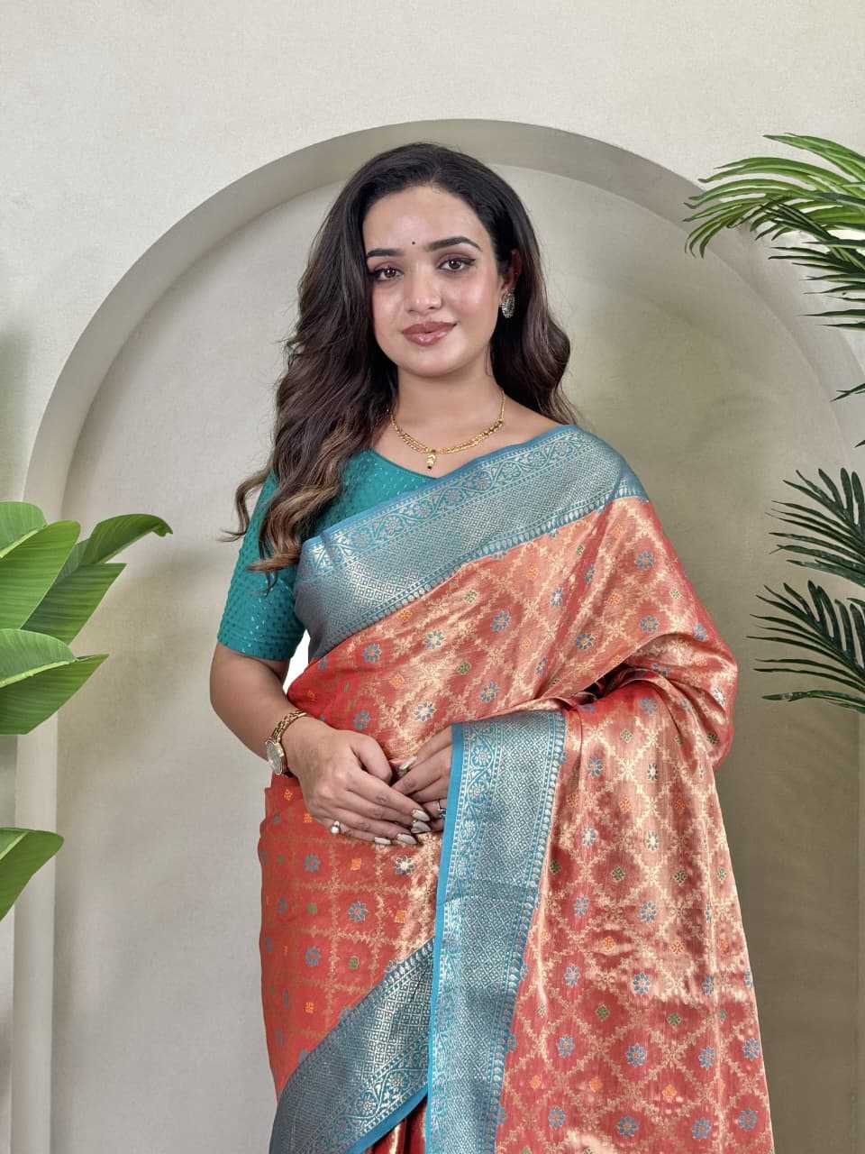 Designer Silk Saree