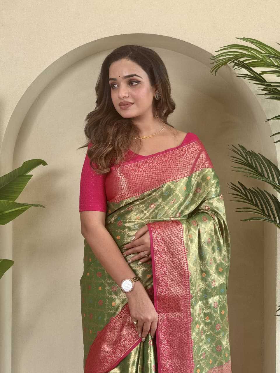 Designer Silk Saree