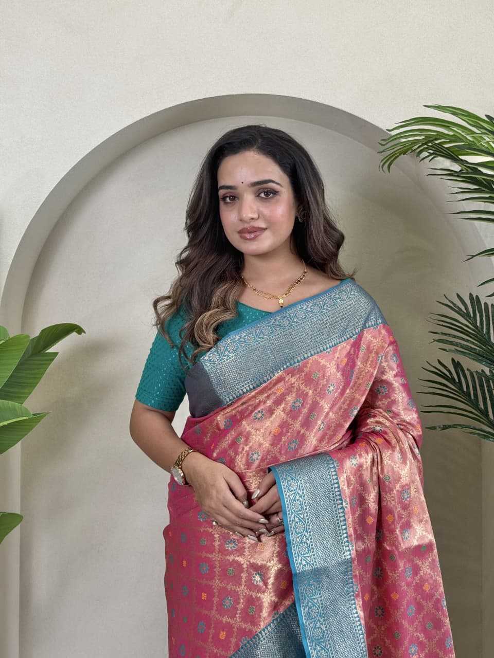 Designer Silk Saree