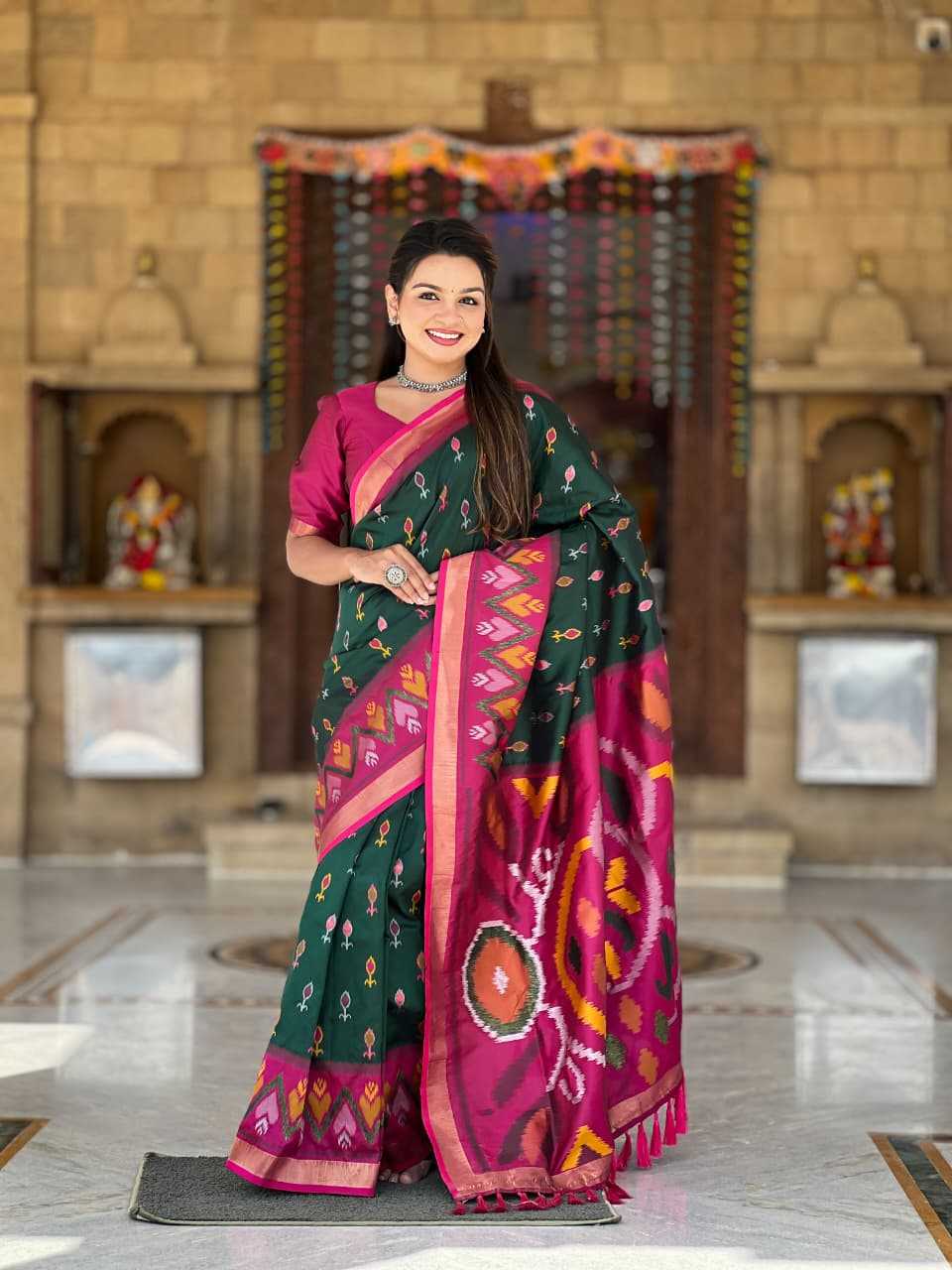 Silk Traditional Saree