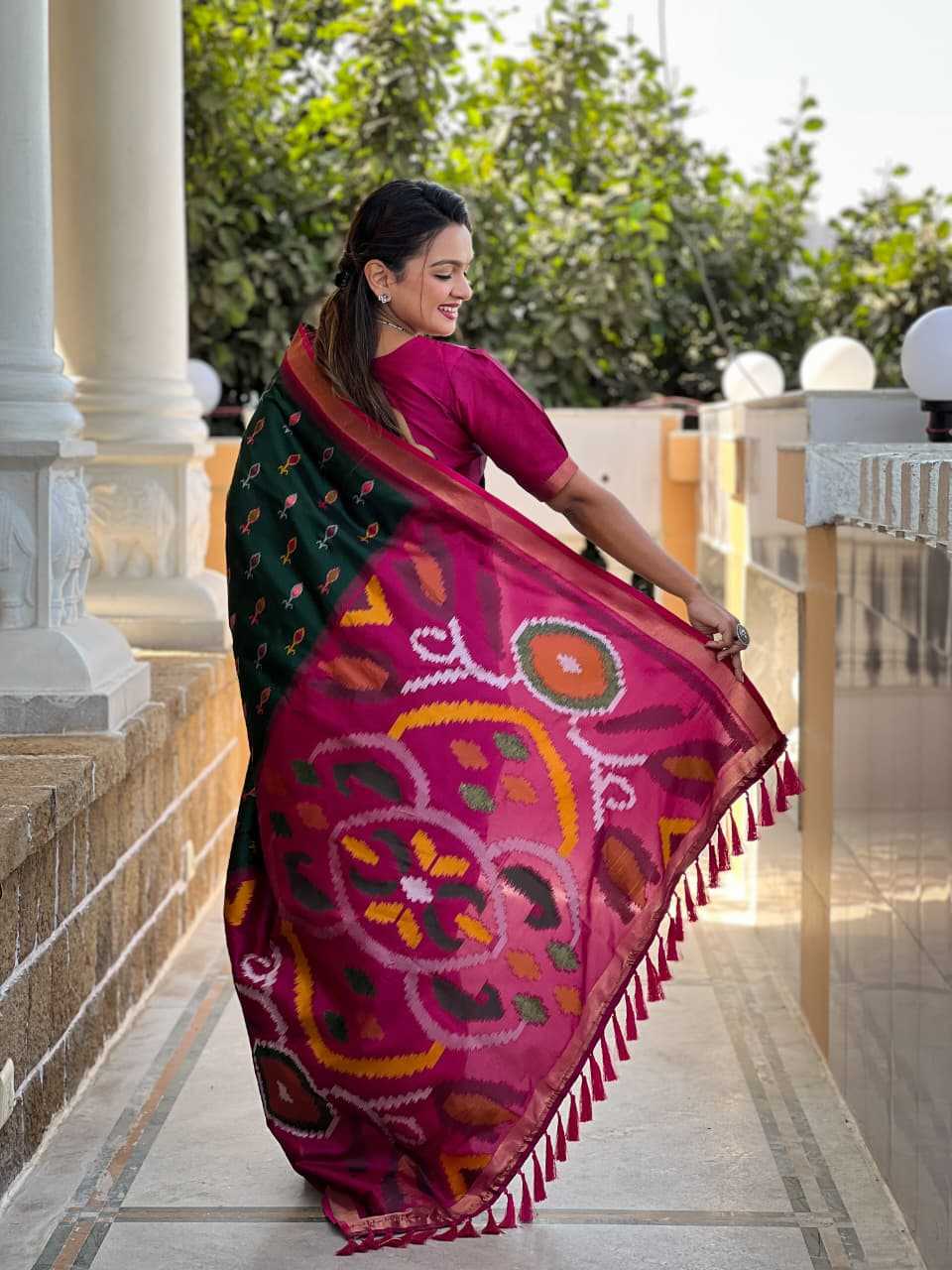 Srivali Soft Silk Saree