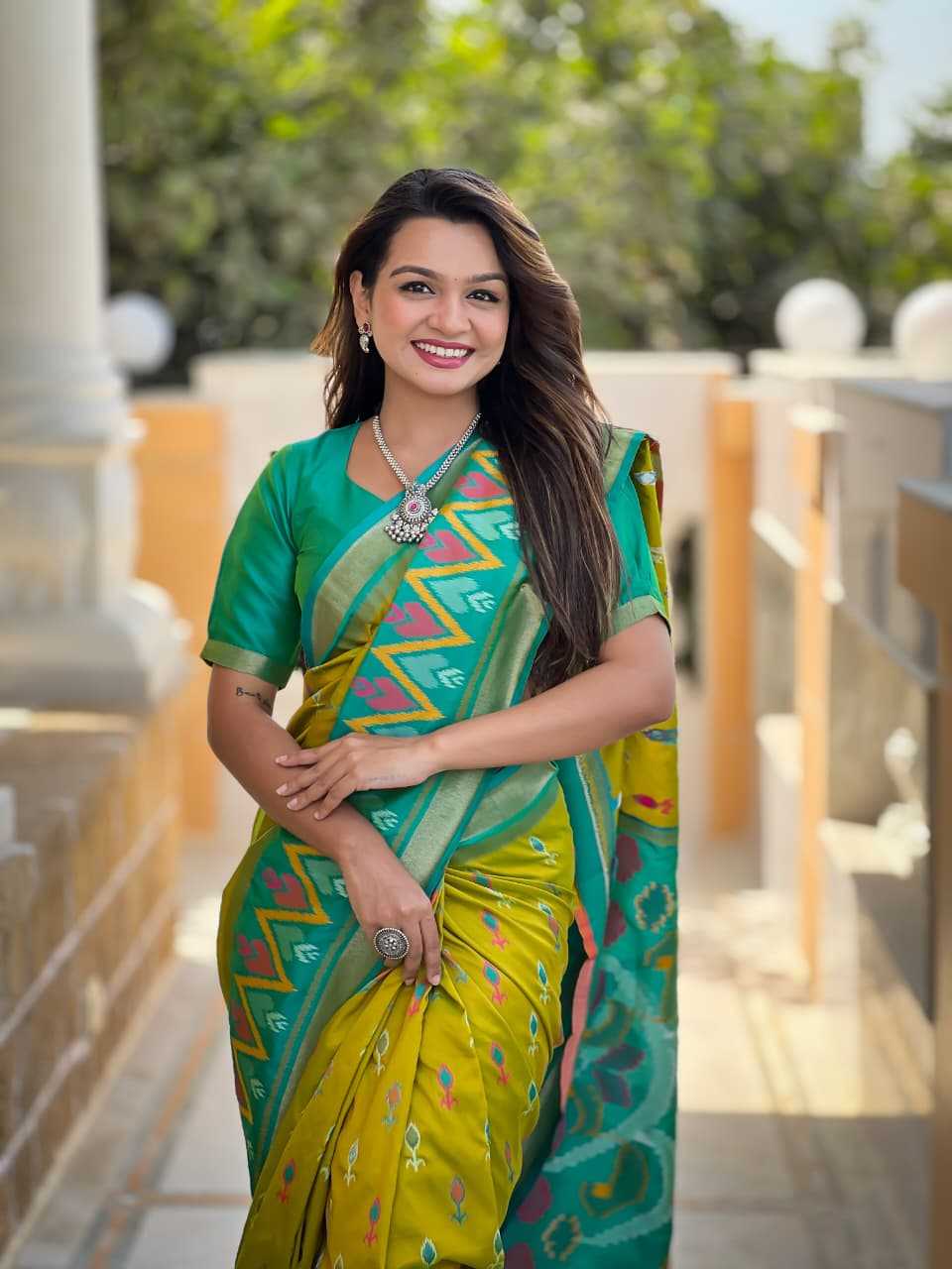Srivali Soft Silk Saree