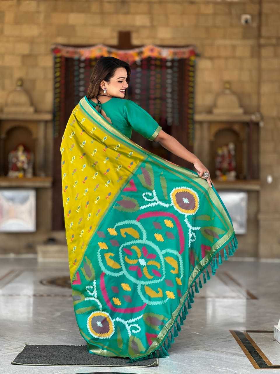 Srivali Soft Silk Saree