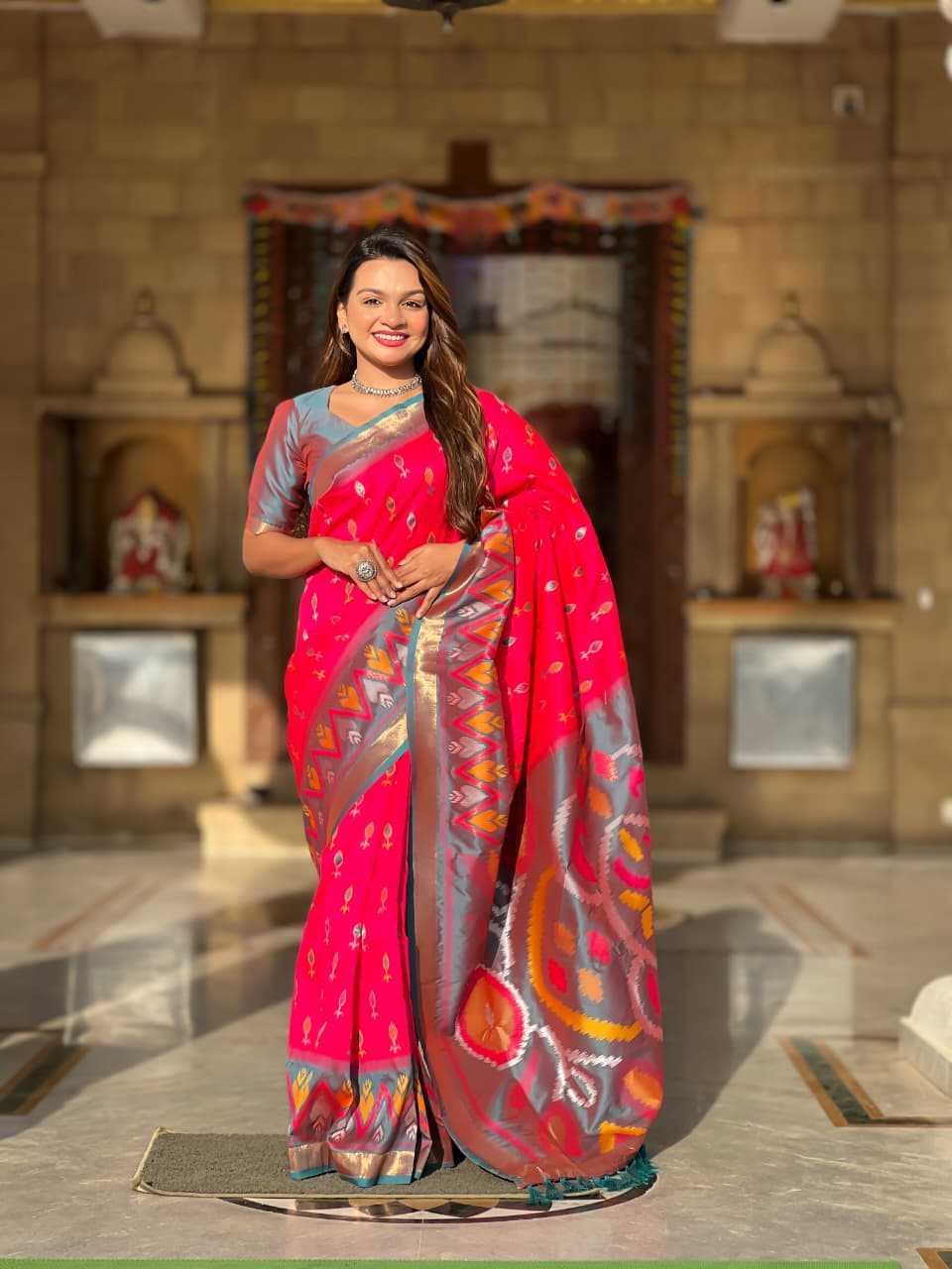 Srivali Soft Silk Saree