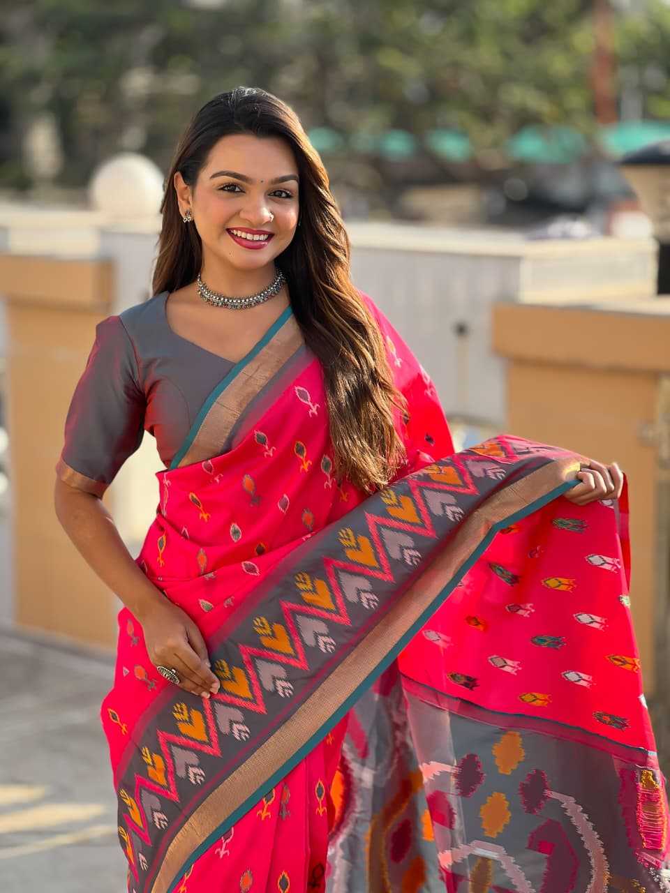 Srivali Soft Silk Saree