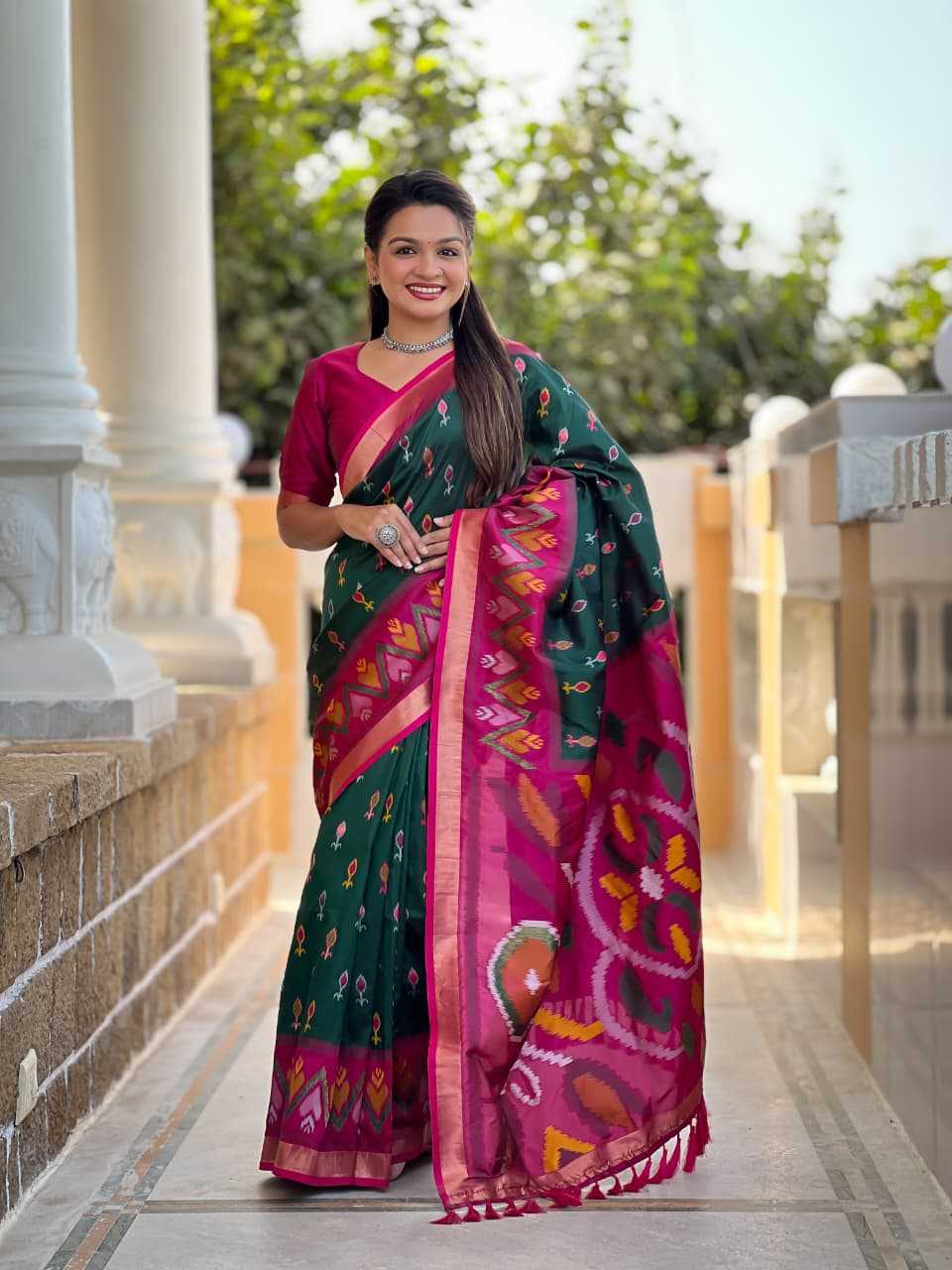 Srivali Soft Silk Saree